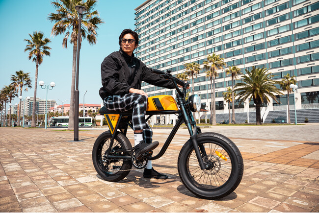 6/27から開催の「東京アウトドアショー」VGPアワードのブースにハンモック型テント「EXOD」＆ヴィンテージ電動自転車「Michael Blast」が登場！