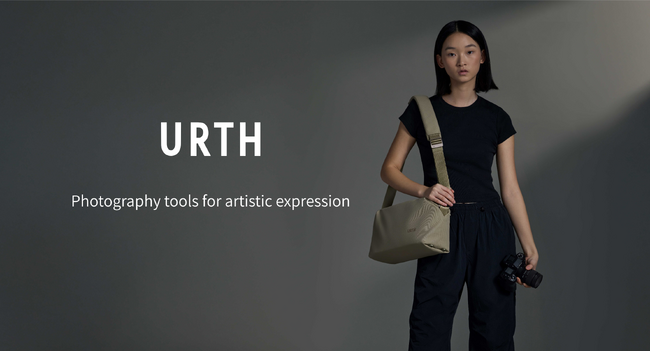 オーストラリア発カメラアクセサリブランド URTHが『CP+2026』に出展！新商品「プロ」フィルターラインナップとカメラストラップを日本初披露