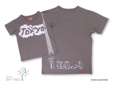 OJICOから東京スカイツリー(R)をモチーフにした新作Tシャツが登場！OJICO東京スカイツリータウンソラマチ店にて限定販売