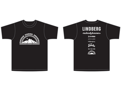 白山一里野音楽祭2025限定Tシャツ発売