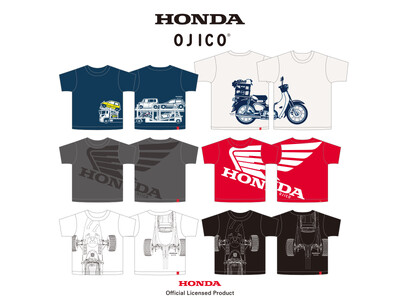OJICO����Honda�Ƃ̃R���{���[�V����T�V���c��4��o��I