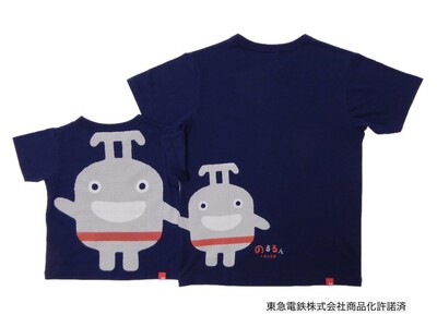 東急電鉄キャラクターのるるんとコラボレーションしたTシャツがOJICOから登場！