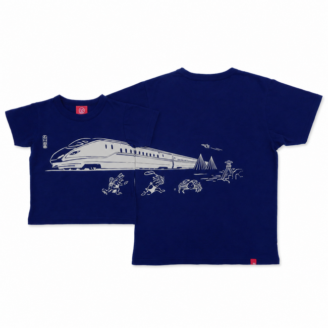 OJICOから石川県をモチーフにした新作Tシャツが石川県限定販売で登場！