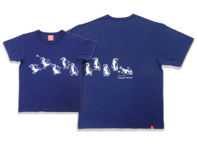 海の生き物たちをモチーフにした新作Tシャツ4種がマリンワールド海の中道限定販売で登場！