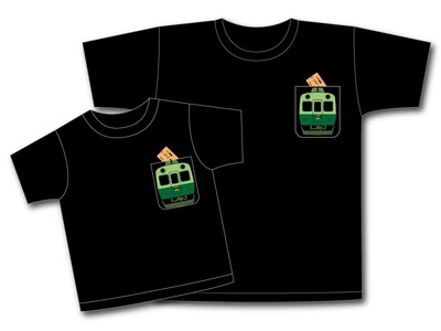 OJICOから京阪電車2200系をモチーフにした新作Tシャツが先行販売で登場！