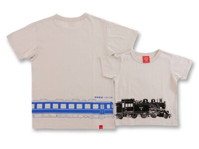 【初登場】若桜鉄道×OJICOコラボレーションTシャツ5月5日(日・祝)若桜鉄道こどもの日イベントにて発売！