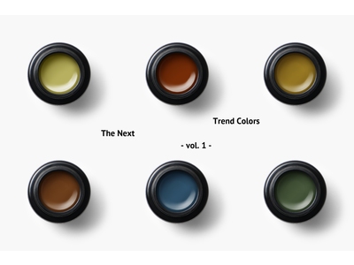 Jelly Nail（ジェリーネイル）から新カラープロジェクト「THE NEXT TREND」が発表。