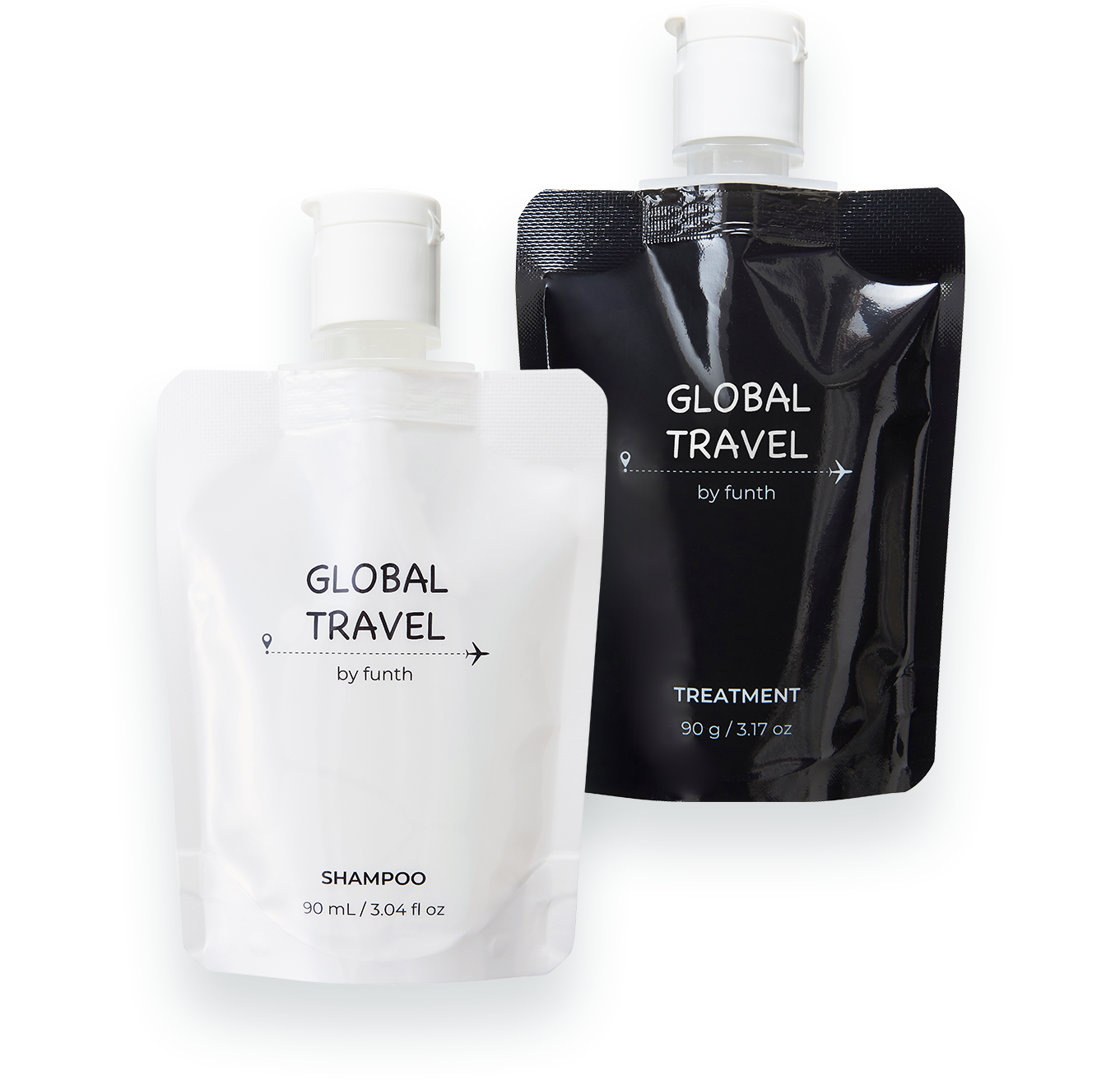 【世界のどこでも、美しい髪へ】海外旅行向けヘアケアブランド『GLOBAL TRAVEL』誕生！世界の水※1に徹底対応したシャンプー&トリートメントを本日より発売