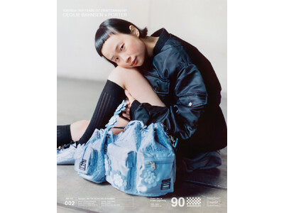 YOSHIDA & Co. 90th Anniversary Project「CECILIE BAHNSEN × PORTER」を発売します。