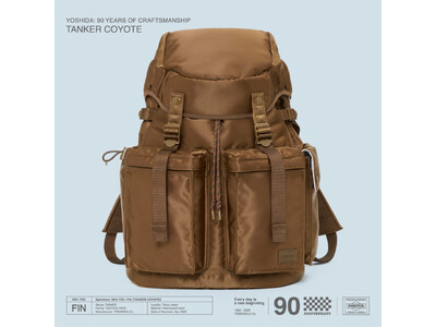 YOSHIDA & Co. 90th Anniversary Project Final Collection「TANKER COYOTE」を発売します。