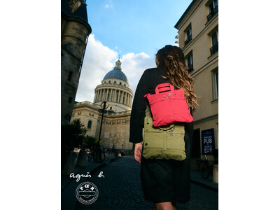 「agnes b. × POTR」を発売します。