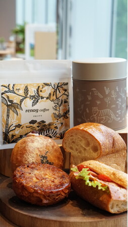 熊本・HAB＠熊本のベーカリー「BREADAY」にて renag coffee（代表：竹内由恵）のコーヒー商品販売を九州初展開