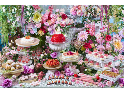 【ダブルツリーbyヒルトン沖縄北谷リゾート】ランチ＆スイーツビュッフェ『ストロベリービュッフェ～永遠の春が訪れるプリンセスガーデン～』