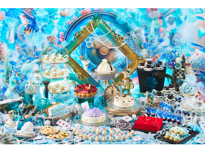 【ダブルツリーbyヒルトン沖縄北谷リゾート】ランチ＆スイーツビュッフェ『アリスと不思議なブルーオーシャン...