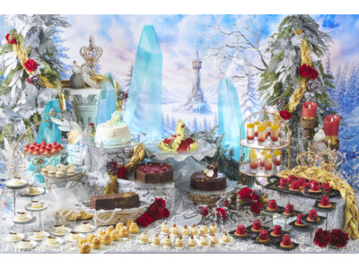 【ダブルツリーbyヒルトン沖縄北谷リゾート】ランチ＆スイーツビュッフェ『白銀の塔の姫～黄金の髪の記憶～』