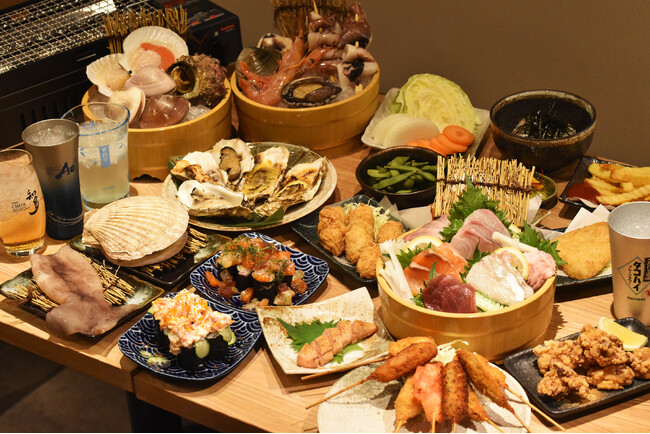 京都市場直送の浜焼き文化を都市へ「京都市場直送 マル都水産」2026年4月6日（月）京都・梅小路にオープン