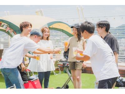 4 月、はじまりの乾杯を屋上で。関係づくりを後押しするBBQプラン 。