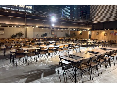 URBAN EARTH BBQ 新宿flags店2026年4月24日(金) ニューオープン！