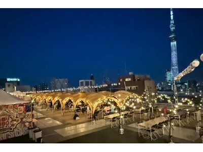 お祭りBBQビアガーデン 浅草エキミセ屋台村2026年5月27日（水）より期間限定オープン！