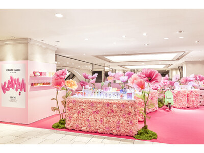 HACCIルミネ横浜店　POPUPストア「KAWAII HACCI」オープン