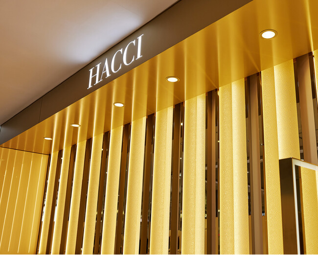 HACCI　高島屋京都店 リニューアルオープン