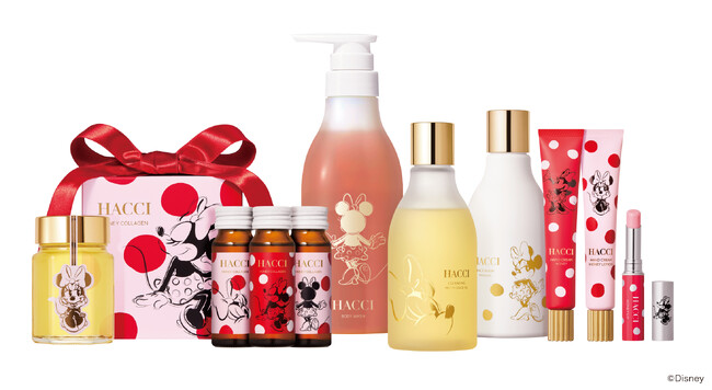 HACCIから、SWEET×ハンサム Minnie Collection限定発売。