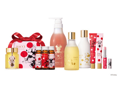 HACCIから、SWEET×ハンサム Minnie Collection限定発売。