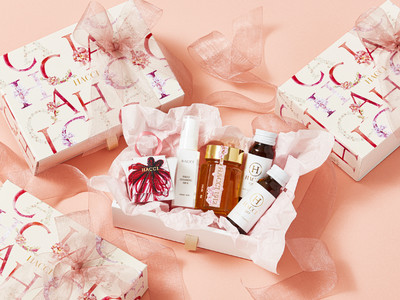 HACCI Spring Gift Collection 2022 数量限定発売。ホワイトデーにもおすすめ！はちみつでセンス光る春の限定ギフト