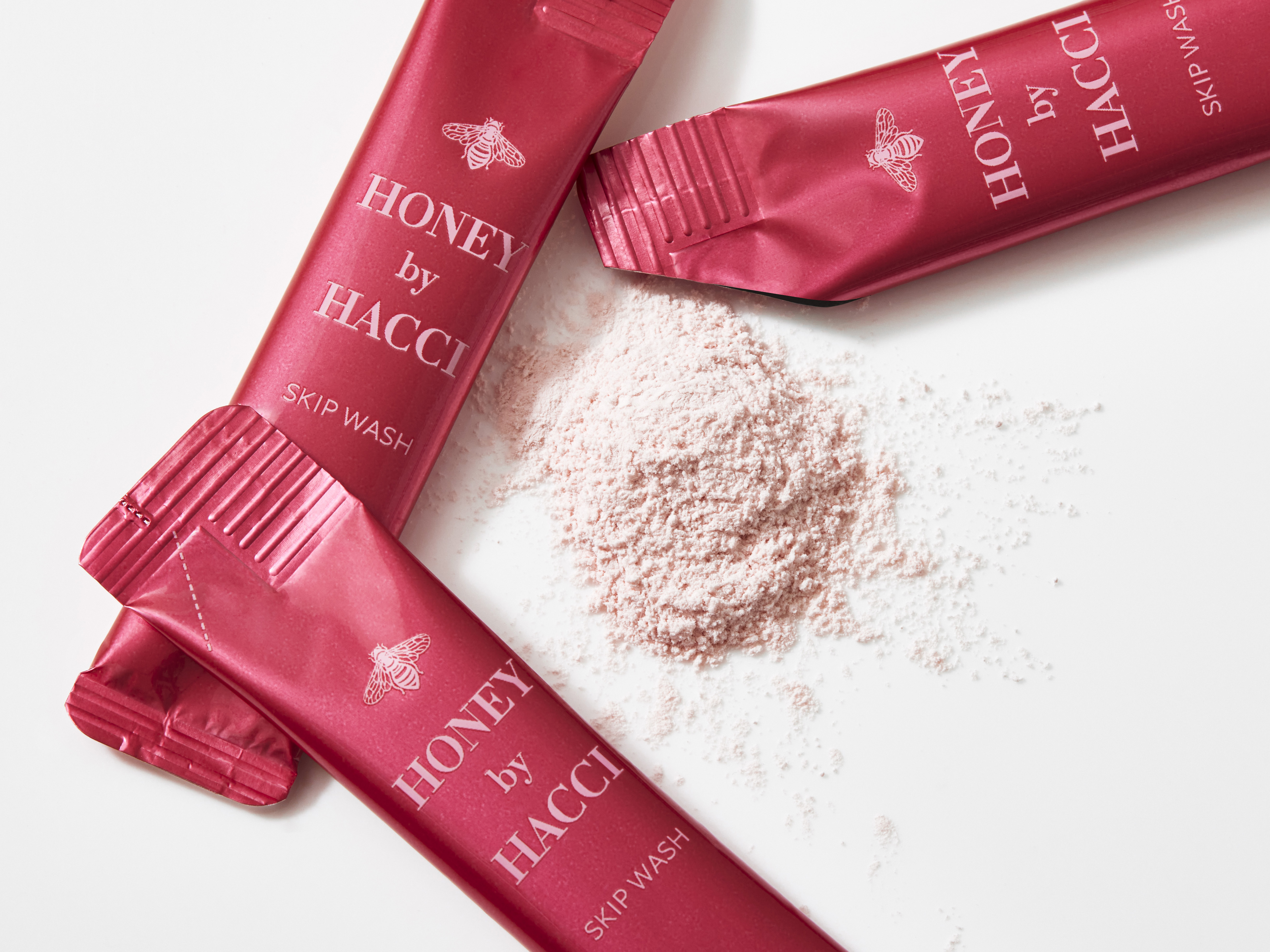 人気のハニー酵素洗顔パウダーが定番化！「HACCI スキップウォッシュ」、新発売