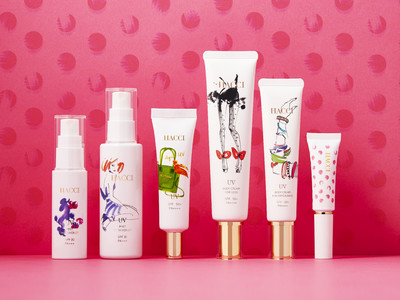 水を纏うように心地いい、人気のはちみつUVケア【HACCI Honey UV Collection 2021】スキンケア機能や環境対策をバージョンアップして新登場！