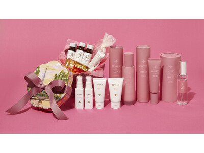 HACCI「New Year Set 2024」限定発売。新年もはちみつでセンス光るギフトを。