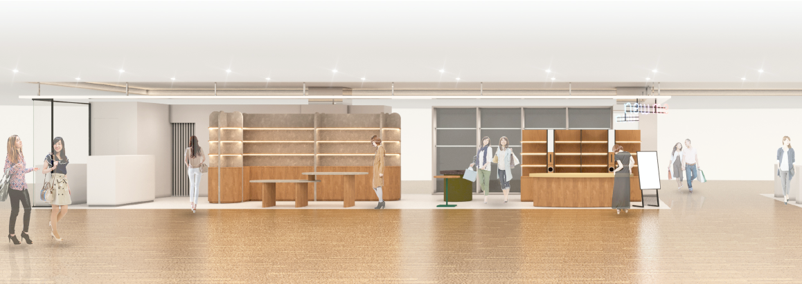 ”女性の好き”を集めた「newme」が常設3店舗目を有楽町マルイにオープン！新たに「newme×ブランド特設ブース」展開をスタート。人気ブランドの世界観をよりリアルにお客様にお伝えする発信型店舗へ。