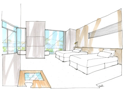 新客室 「ソノテラス」 2026年4月1日（水）誕生