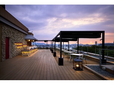 丘の上の絶景ビアテラス『THE GARDEN BRASSERIE』 2026年4月18日(土)期間限定OPEN