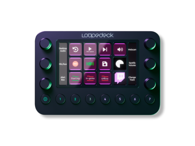 Loupedeck、クリエイターやライブ配信者向けに日本でのLoupedeck Liveの提供を開始