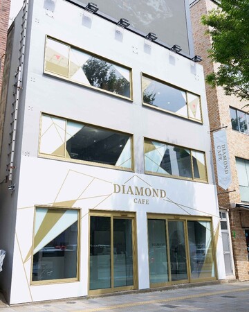 “世界で一番”の体験を表参道で　ブランド初のPOP UPイベント『DIAMOND CAFE』6月1日(日)まで開催中！