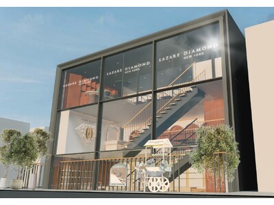 LAZARE DIAMOND　POP UPイベント『DIAMOND CAFE』4月25日（土）より表参道で期間限定開催