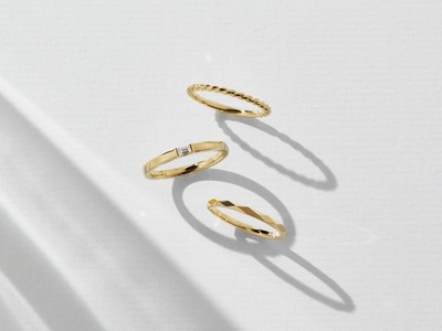 ブライダルリング専門店「アイプリモ」　特別な日の贈り物に「新作アニバーサリージュエリー ファッションリング3型が登場」