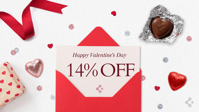 【セール情報】 ハッピーバレンタインデー！Spigenが贈るバレンタインデーのプレゼント！人気商品14％OFFの特別クーポン配信！！
