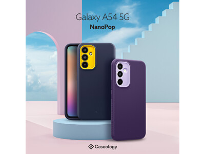 【最大20％off】 Caseology, Samsung Galaxy A54 5G 対応 米軍MIL規格 耐衝撃 ケース 「ナノポップ」  「アスレックス」、発売