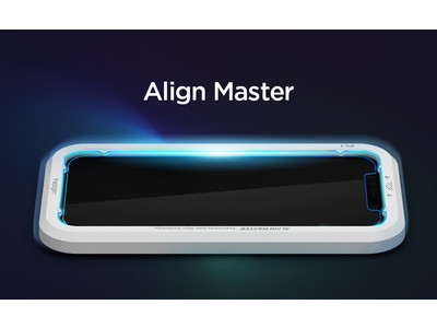 【Spigen】 iPhone 12 シリーズ専用の ガラスフィルム　「AlignMaster」をご紹介いたします。