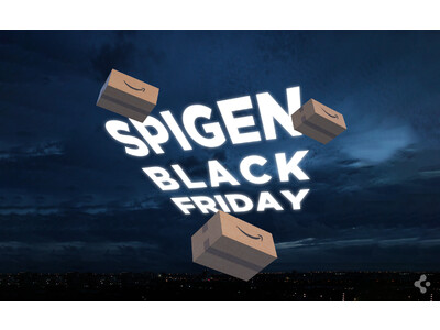 [12/1まで最大70%OFF] Spigen、 Amazon ブラックフライデーセールにてスマホケース、保護フィルム、充電器を販売中！