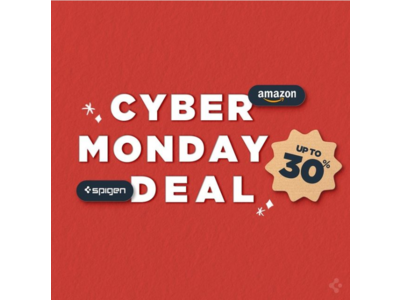 【最大30%off】Spigen、「Amazonサイバーマンデー」 セールを開催!