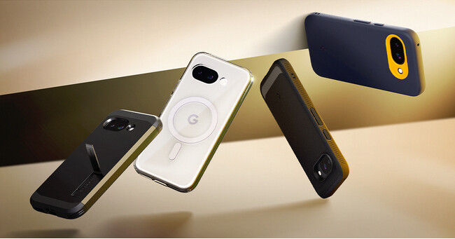Spigen、Google Pixel 9a専用ケース購入でガラスフィルムがお得に｜特別プロモーション開催中