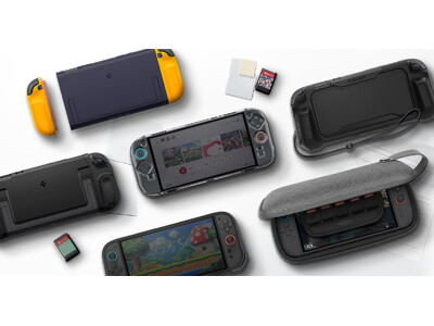 新発売】Spigen、Nintendo Switch 2 対応アクセサリーを発売！ ー 本体
