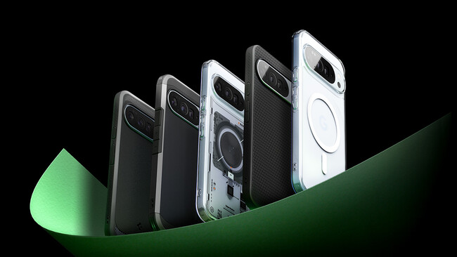 Spigen、Google Pixel 10/10 Pro/10 Pro XL 対応のケース