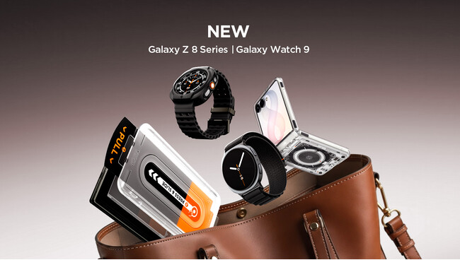 �ySpigen�zGalaxy Z8 �V���[�Y�̔����J�n���L�O���āA Galaxy Z Flip8 �N���A�P�[�X���ׁI���Ԍ���̃Z�[�������{���I