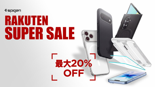 �ySpigen�z�y�V�s��X�[�p�[�Z�[���J�Ì���I�V�@����܂߂��X�}�z�P�[�X��ی�t�B�������ő�20��OFF�I