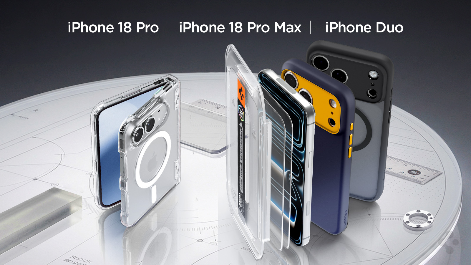 【Spigen】話題のiPhone 18 Pro シリーズとiPhone Duoのケース続々入荷！15％OFFイベントも実施中！