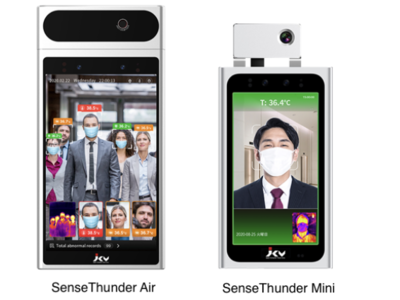 出荷台数NO.1*¹AI温度検知端末「SenseThunder」、ビックカメラで販売を開始